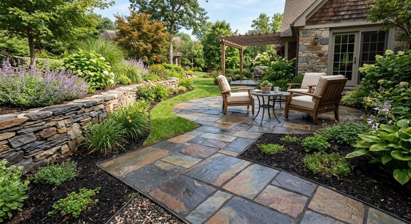 Slate Patio Installation Service