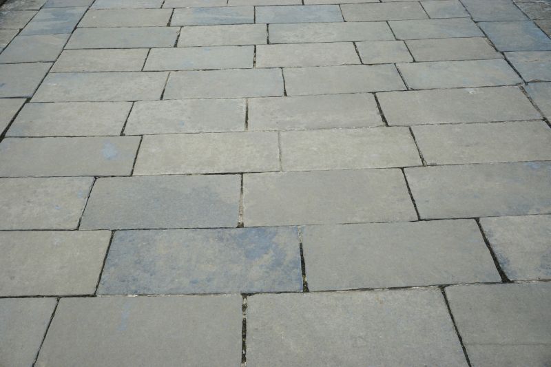 Slate Patio Installation