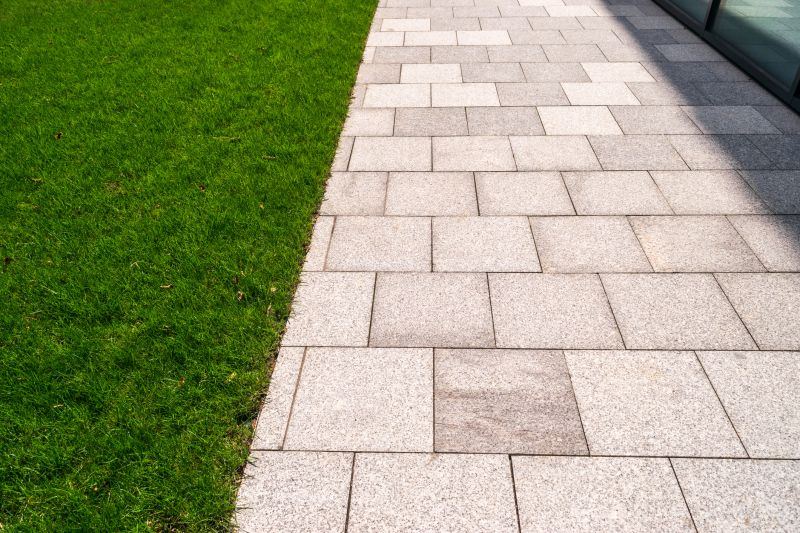 Paver Pathway Leading to Entrance