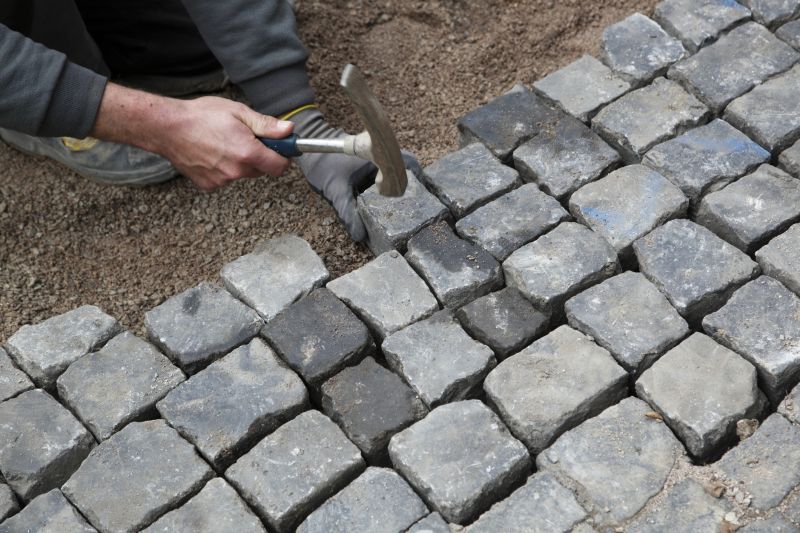 Stamped Pavers