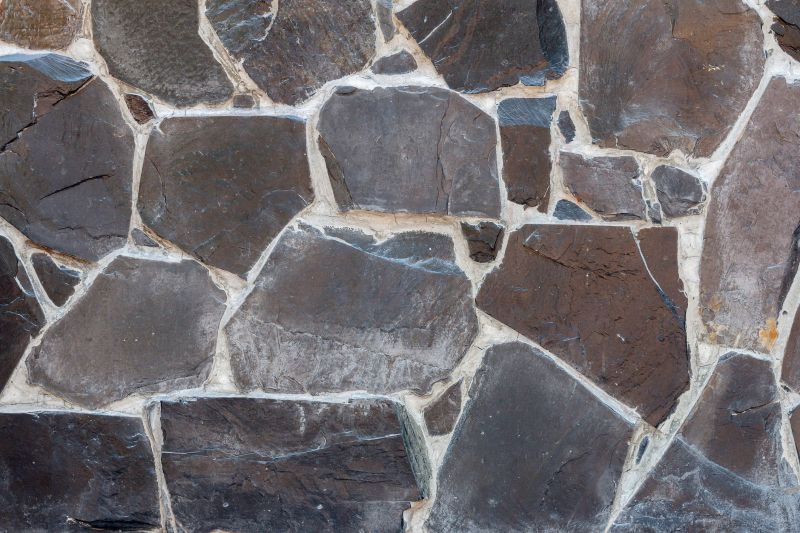 Close-up of Slate Texture