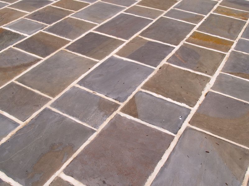 Close-up of Slate Surface
